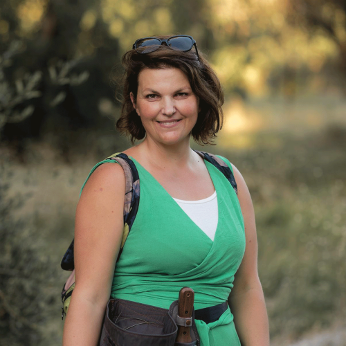 Katija_Zivkovic, author of Pazija, a guidebook on foraging native Croatian plants
